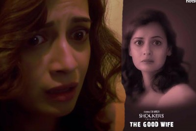 Dia Mirza is 'The Good Wife' 