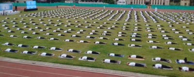 Ministry of Railways Observes The International Day of Yoga 