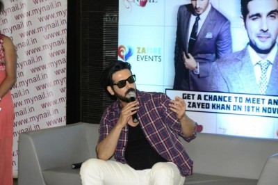 I am waiting for a good script, says Zayed Khan in Kolkata after app launch 