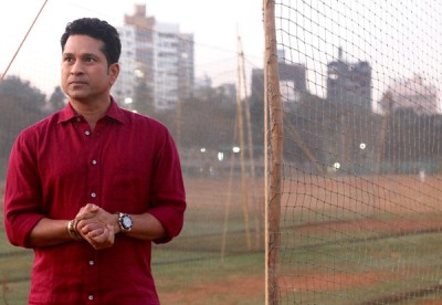 Sachin wraps up film shoot 
