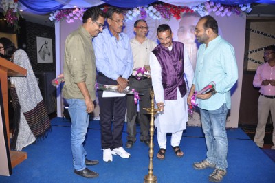 Social worker Kalyan Banerjee launches his book 'In My Eyes The Constitution Of India'