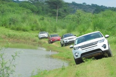 Land Rover announced off-road drive experience for customers in Nagpur