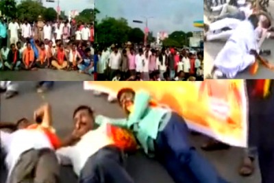 Karnataka protests Cauvery water direction by apex court