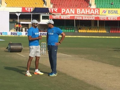 Ind-NZ: Ashwin, Jadeja share four wickets as visitors lose half their side