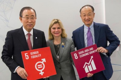 Ban announces first-ever High-Level Panel on Women's Economic Empowerment
