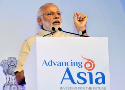 Speech of PM Modi at Advancing Asia event