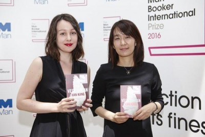 Korean Han Kang and British Deborah Smith win 2016 Man Booker International Prize  