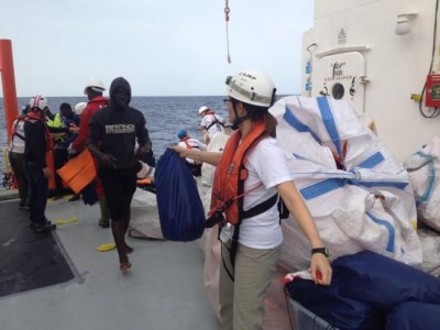 Six people die in latest Mediterranean migrant tragedy 