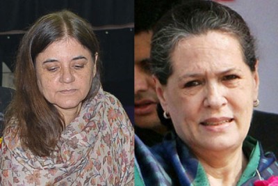 Maneka praises Sonia for move against corruption