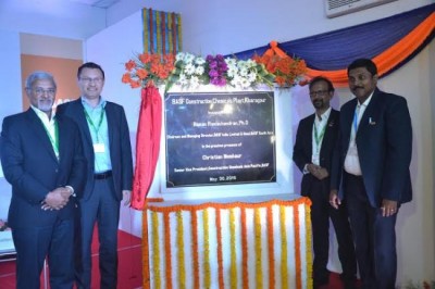BASF India opens new concrete admixtures plant in Kharagpur