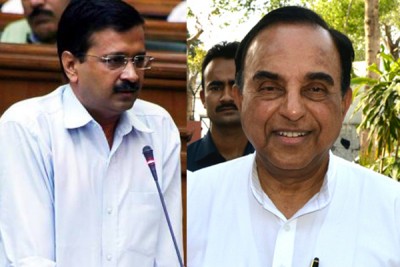 After Raghuram Rajan, Swamy after Kejriwal : Joins hunger strike outside CM's residence