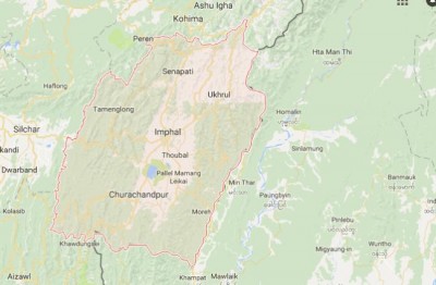 Medium intensity IED goes off in Imphal commercial hub