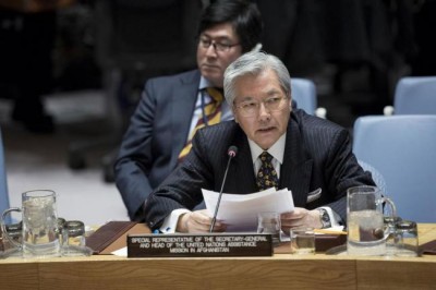 UN envoy urges all Afghans, including the Taliban, to enter peace process and reject â€˜endless warâ€™