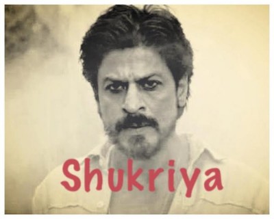 Shah Rukh Khan thanks fans on Twitter