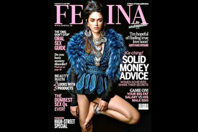Aditi pips Alia as Jan's Top Cover Girl