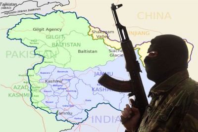 J &K :BJP leader whose guard's AK-56 was snatched by terrorists held