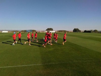 AtlÃ©tico de Kolkata performs pre-season training in Spain