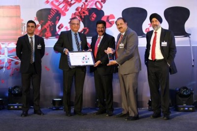 Tata Auto comp wins "AON Best Employer India 2016" award
