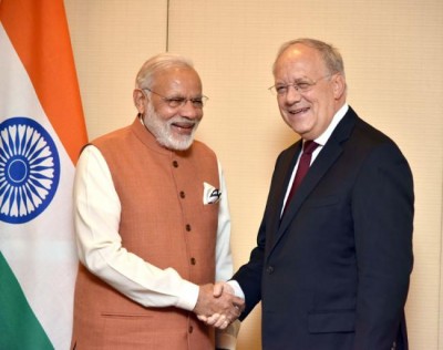 Narendra Modi meets Swiss President to strengthen bilateral ties