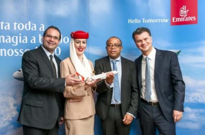 Emirates announces codeshare partnership with GOL