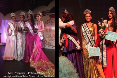 IPEN's Larissa Obediente wins Miss Queen of the Continents Pageant   