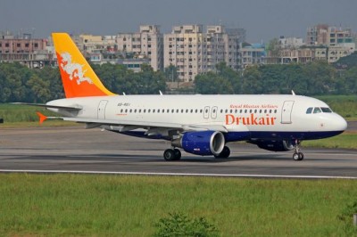 Drukair plane damaged by hailstorm, passengers safe  