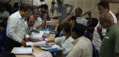 WB Assembly polls:  Mamata files nomination