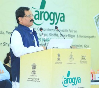 Four Day National AROGYA Fair begins in Goa 