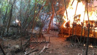 Assam Rifles busted NSCN-K camp in Arunachal Pradesh