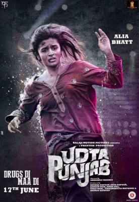 Sidharth Malhotra appreciates Alia Bhatt's first look in Udta Punjab
