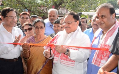 Centre to extend full support to boost Assam's health sector: JP Nadda