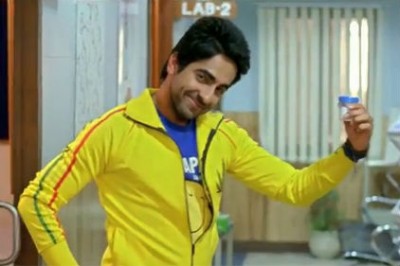 Ayushmann Khuranna loves taking train rides
