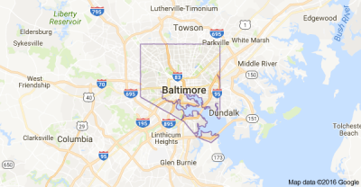US: Gunmen open fire in Baltimore, injure 8 