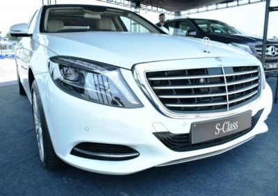 Mercedes-Benz kick starts LuxeDrive programme in Kolkata