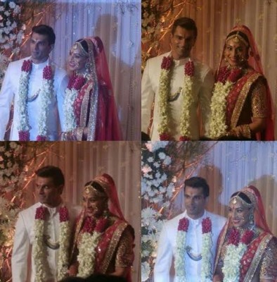 Bipasha Basu ties knot with Karan Singh Grover