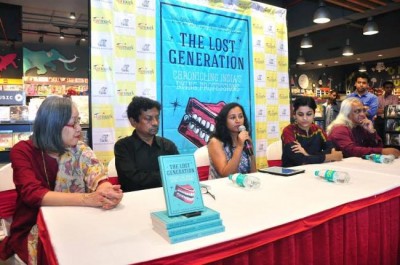 Filmmaker Goutam Ghose launches Nidhi Dugar Kundalia's book on dying professions of India