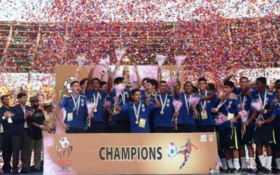 Brazil clinches BRICS U-17 Football Tournament 