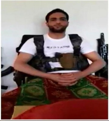 Hizbul Mujhadeen's Burhan Wani warns Kashmir Police