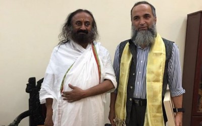 I went for my treatment, not to meet Sri Sri: Burhan Wani's father