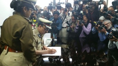 Alok Kumar Verma takes charge as Delhi's new Commissioner