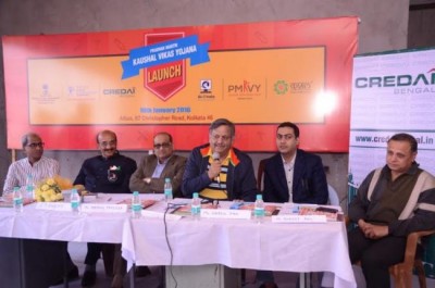 CREDAI Bengal launches Pradhan Mantri Kaushal Vikash Yojana in Kolkata