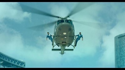 Dishoom team to do a live stunt