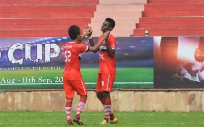 Rohit brace helps DSK Shivajians overcome Gangtok Himalayan FC