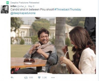 Deepika Padukone feels nostalgic on the first anniversary of Piku