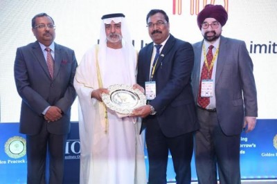 Essel Infraprojects wins globally recognized Golden Peacock award for Innovative Service