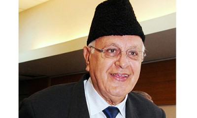 Farooq Abdullah condoles passing away of  Amanullah Khan