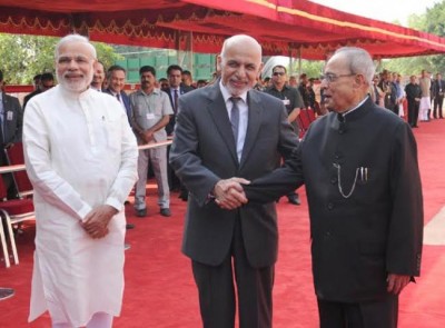Pathankot: President Ashraf Ghani calls PM Narendra Modi
