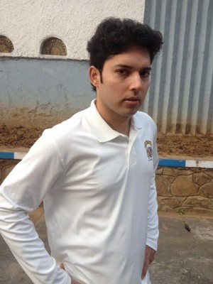 Herry Tangiri loses 15 kgs to become Yuvraj in Dhoni biopic