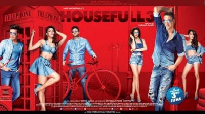 Housefull 3 collects 100 cr worldwide in its opening weekend