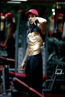 Fitness first for Hrithik Roshan
